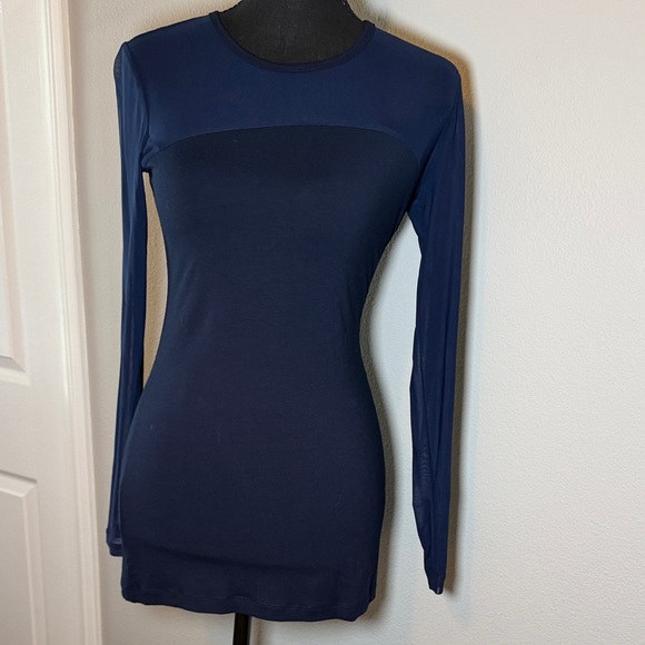 Anatomie NWT Navy Long Sleeve Top - Picture 2 of 7